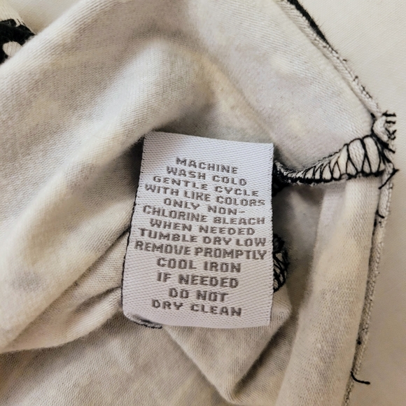 HP🎉 S Charlotte Russe - Bodycon printed dress b&w - Picture 13 of 14